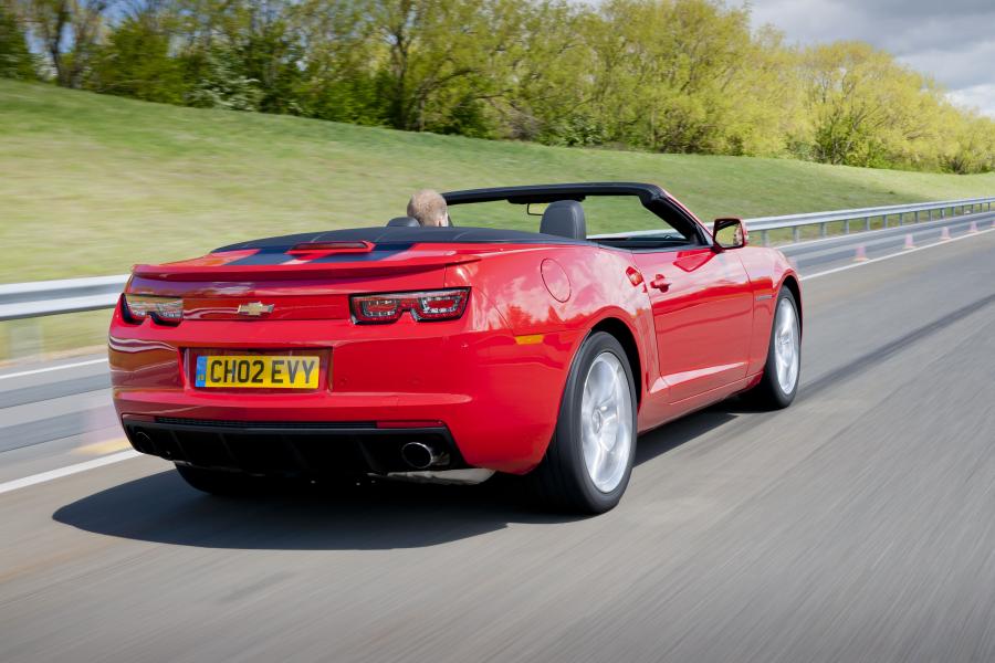  Chevrolet Camaro RS Convertible 45th Anniversary 2012 года  (EU) (фото 43 из 69)
